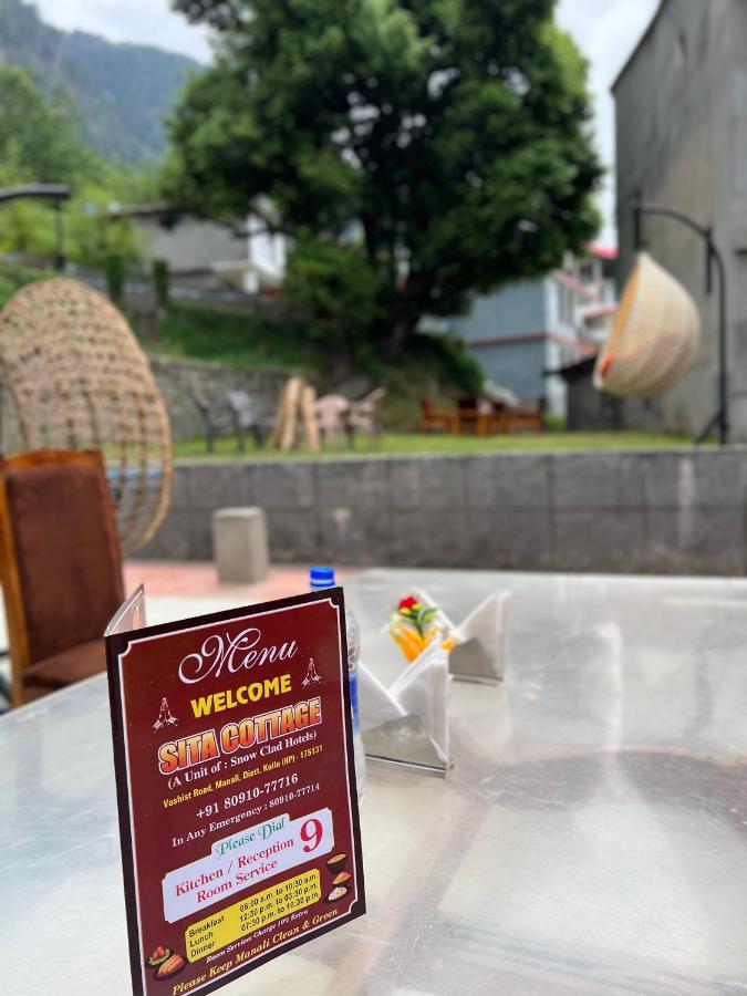 Sita Classic, Most Comfortable Family Hotel In Manali Exteriör bild